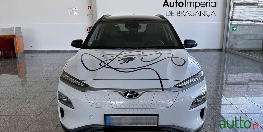 2021' Hyundai Kauai Ev 64 Kwh Premium photo #3