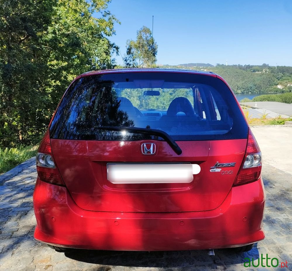 2006' Honda Jazz 1.2 Ls Cool photo #5