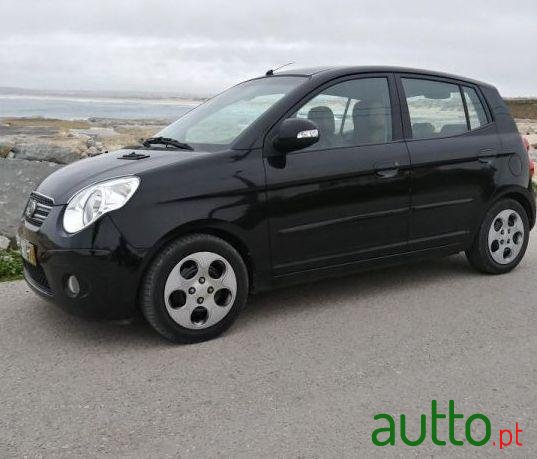 2008' Kia Picanto photo #1