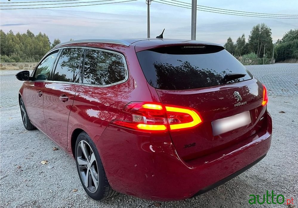 2014' Peugeot 308 Sw photo #4