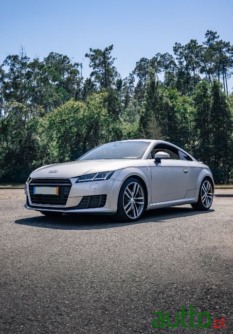 2015' Audi TT S--Line photo #3