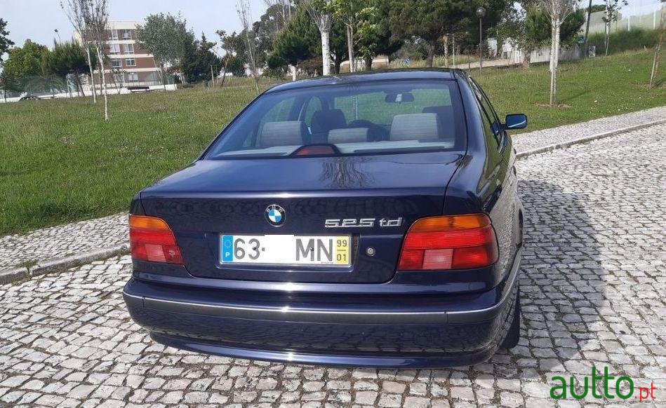 1999' BMW 525 Tds photo #3