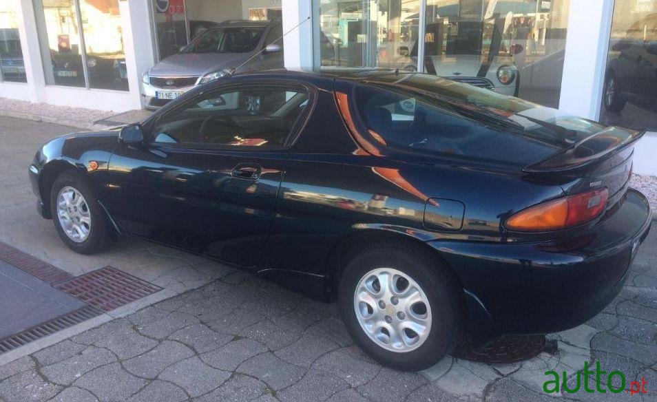 1998' Mazda MX-3 photo #2