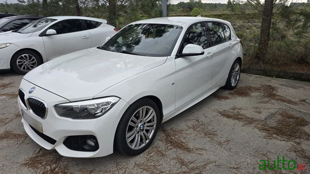 2016' BMW Série 1 D Pack M photo #1