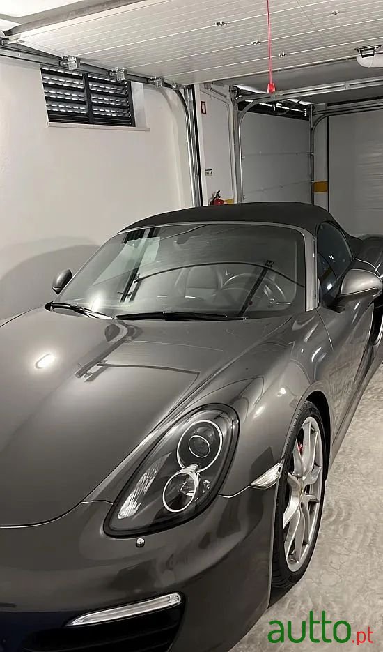 2015' Porsche Boxster photo #5