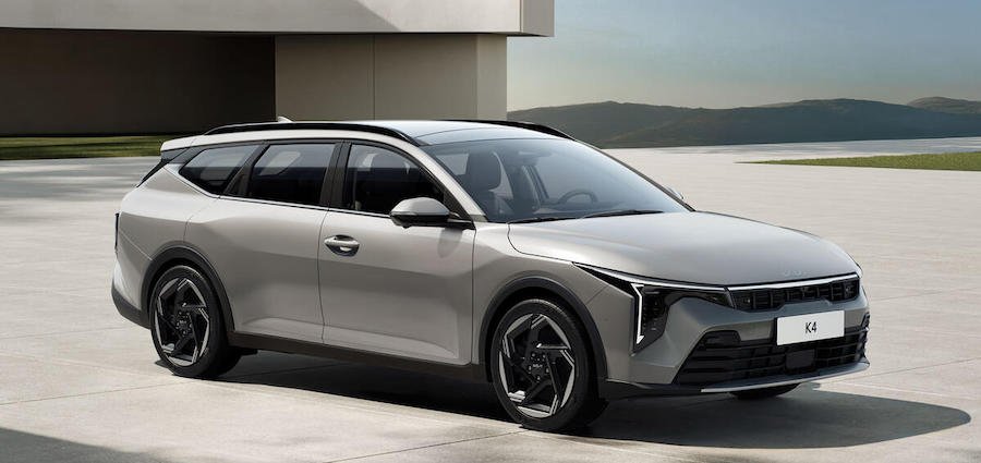 Petrol-powered Kia K4 gains practical estate variant
