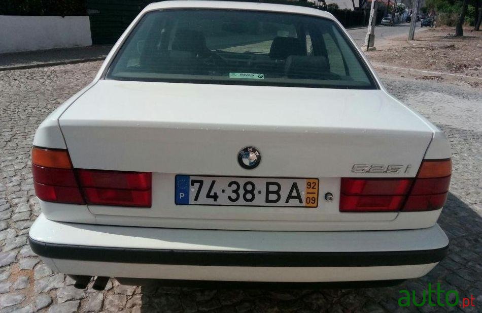 1992' BMW 525 525I photo #3