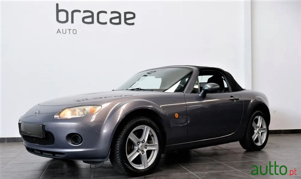 2006' Mazda MX-5 1.8 Mzr Energy photo #2
