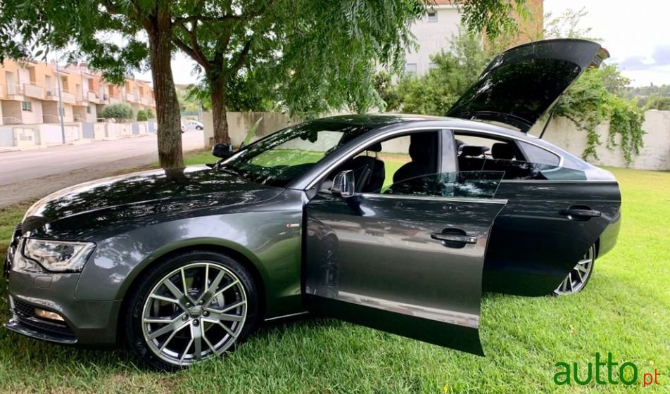 2012' Audi A5 Sportback photo #4