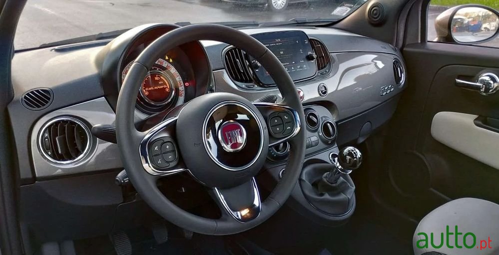 2022' Fiat 500C photo #5