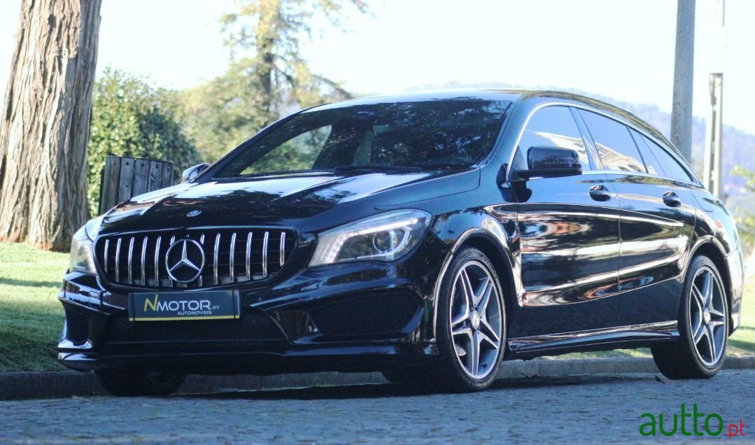 2016' Mercedes-Benz Cla-200 photo #1