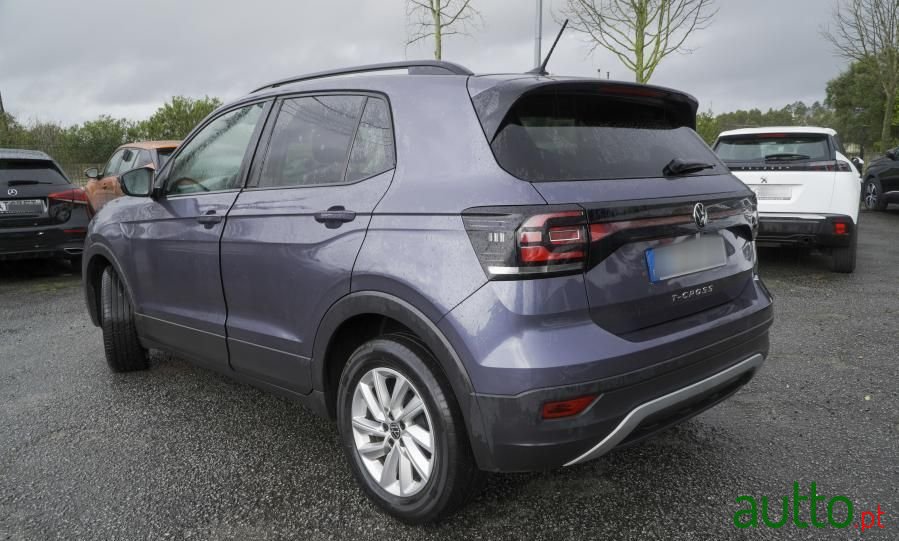 2022' Volkswagen T-Cross 1.0 Tsi photo #4