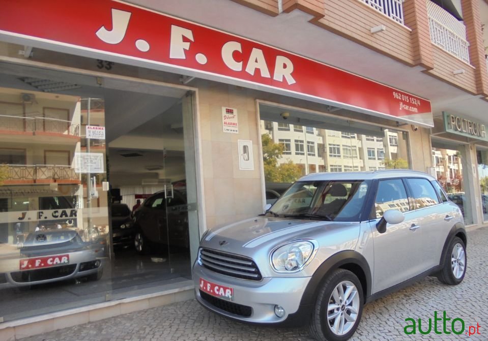 2012' MINI Countryman photo #1