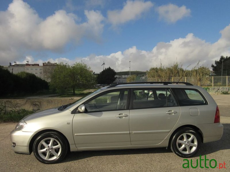 2005' Toyota Corolla Sw photo #4