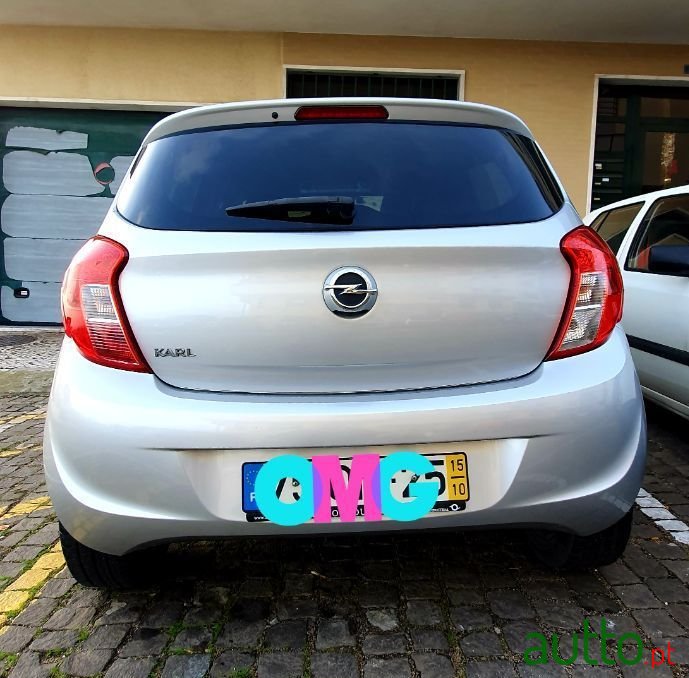 2015' Opel Karl photo #5