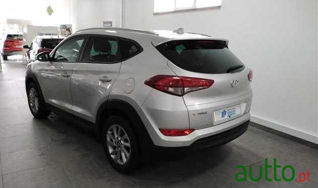 2018' Hyundai Tucson 1.7 Crdi Executive photo #1