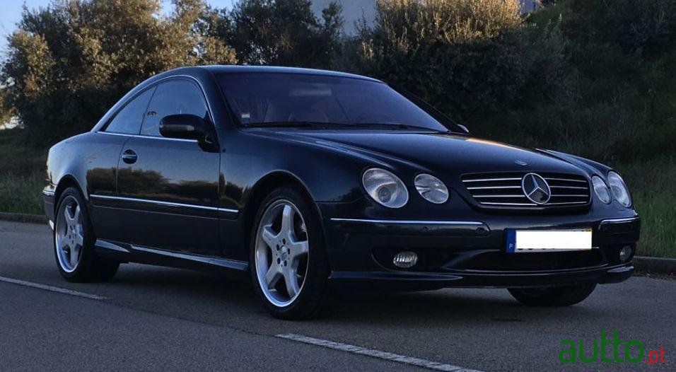 2000' Mercedes-Benz Cl-500 photo #2