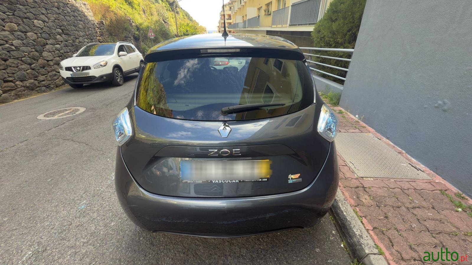 2017' Renault Zoe photo #6