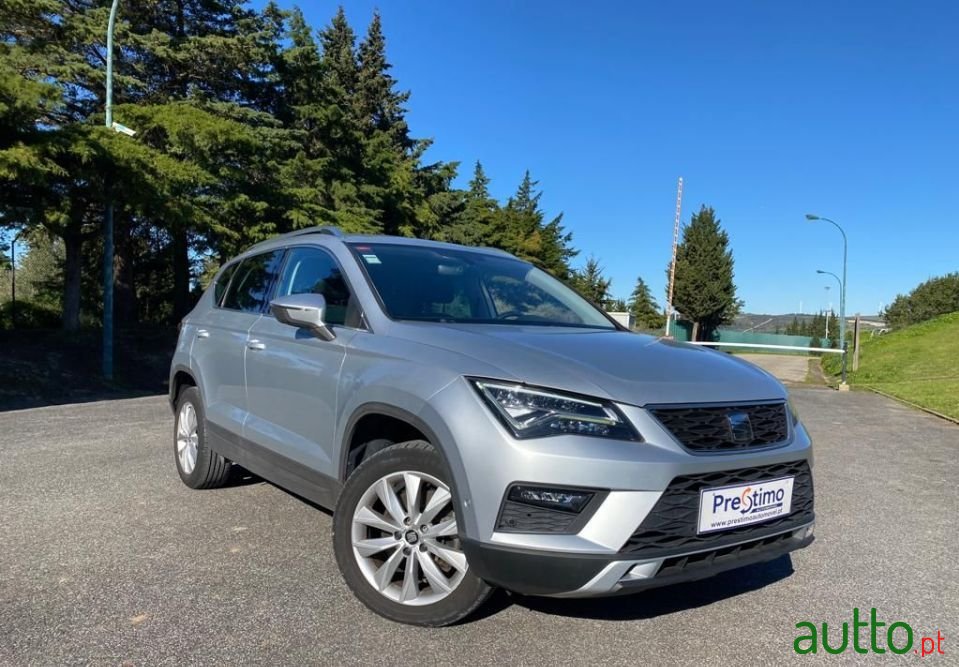 2018' SEAT Ateca photo #1