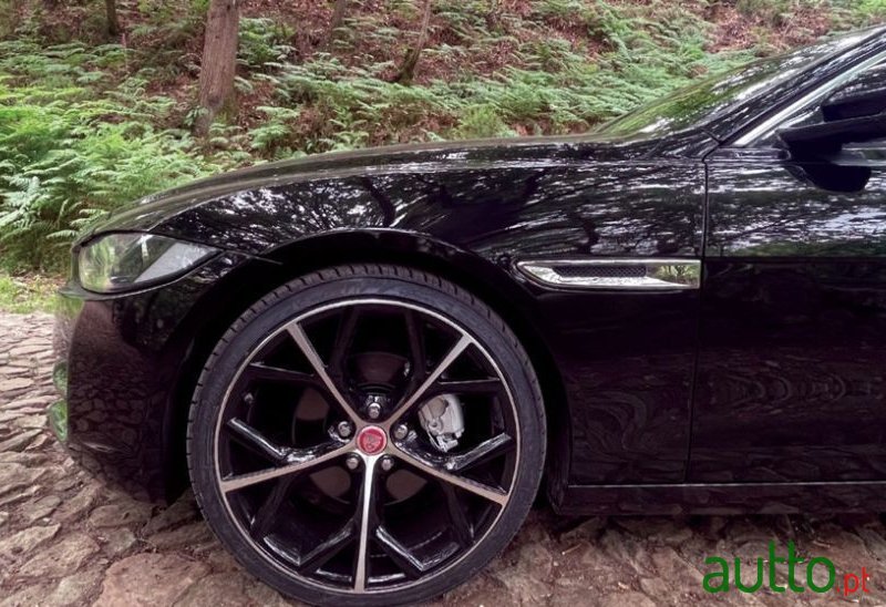 2015' Jaguar Xe photo #5