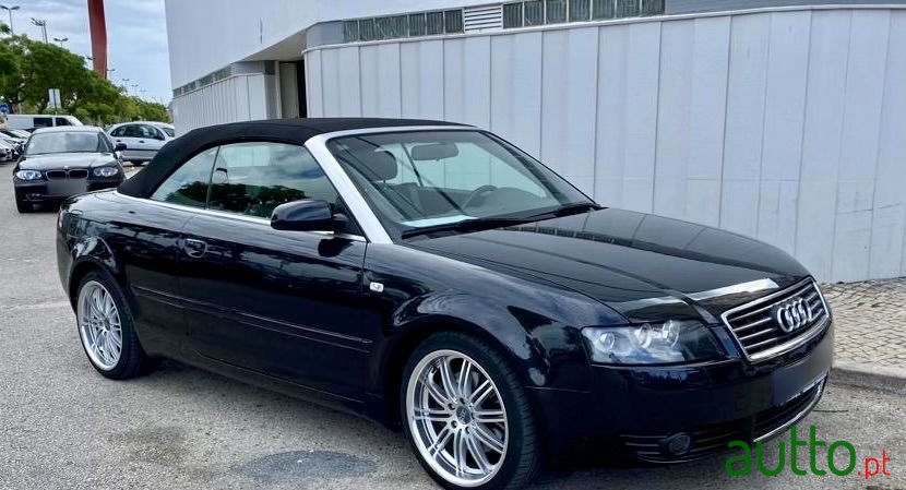 2004' Audi A4 2.5 Tdi Multit. Exc. photo #3