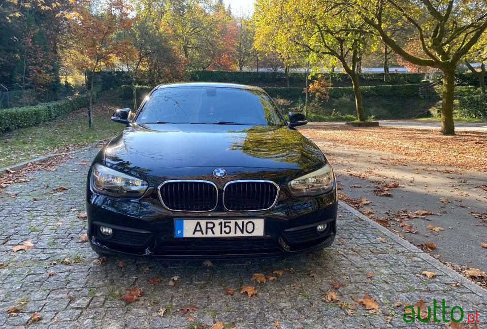 2015' BMW 114 photo #2