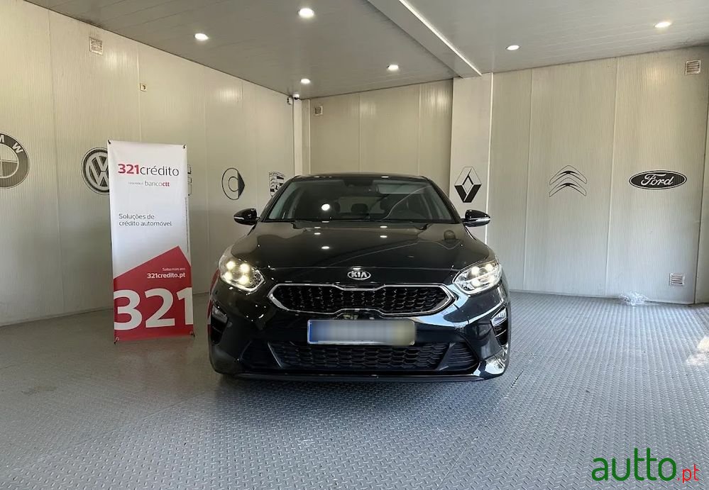 2018' Kia Ceed 1.6 Crdi Tx photo #2