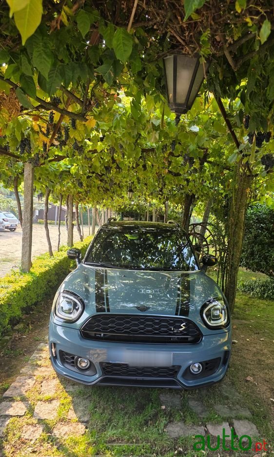 2021' MINI Countryman Cooper Se All4 Auto photo #2