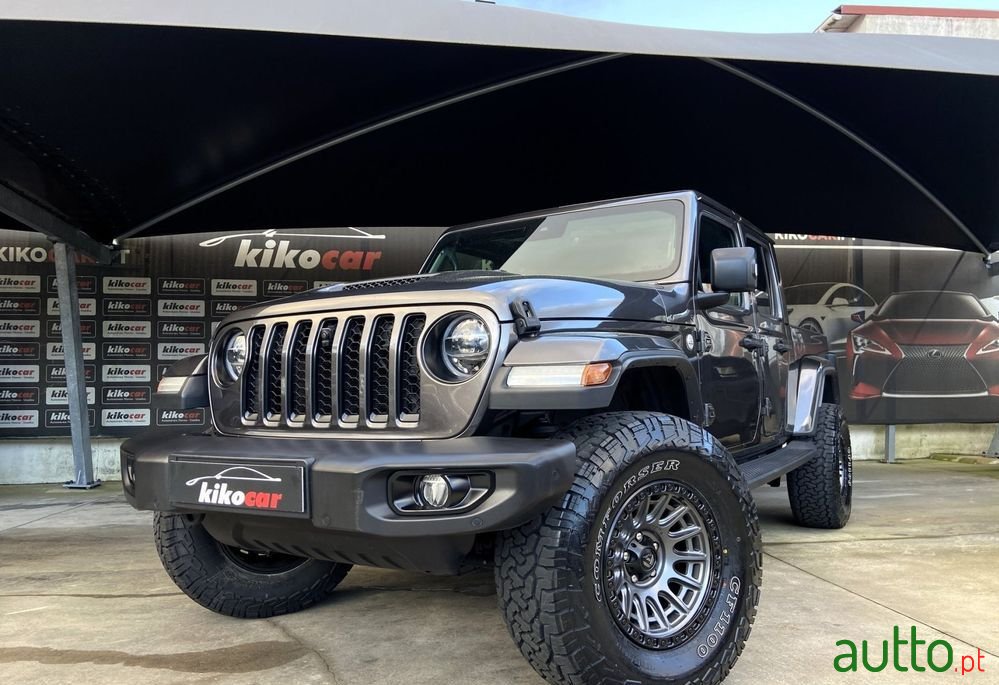 2021' Jeep Gladiator 3.0 Crd Overland At8 photo #1