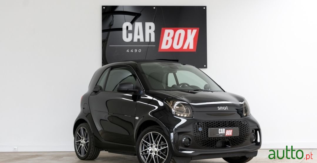 2021' Smart Fortwo Passion photo #1