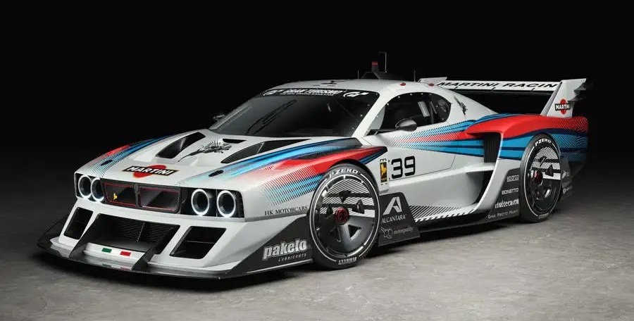 Kimera K39 unveiled as Lancia 037-inspired Pikes Peak racer