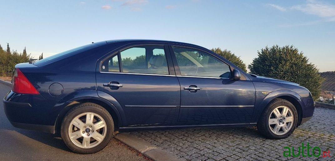 2003' Ford Mondeo photo #1