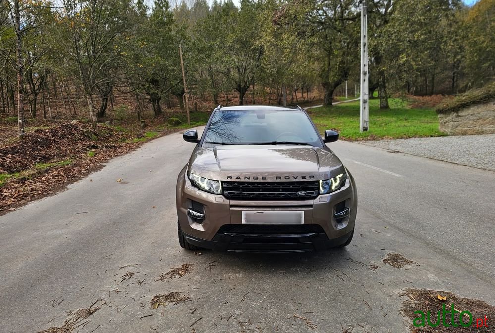 2016' Land Rover Range Rover Evoque photo #3