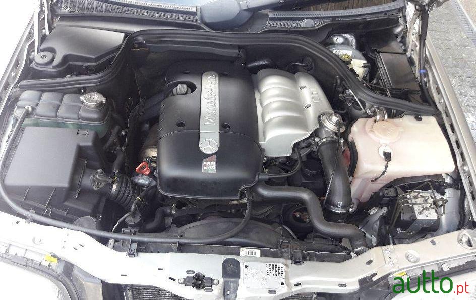 1999' Mercedes-Benz C-220 photo #2