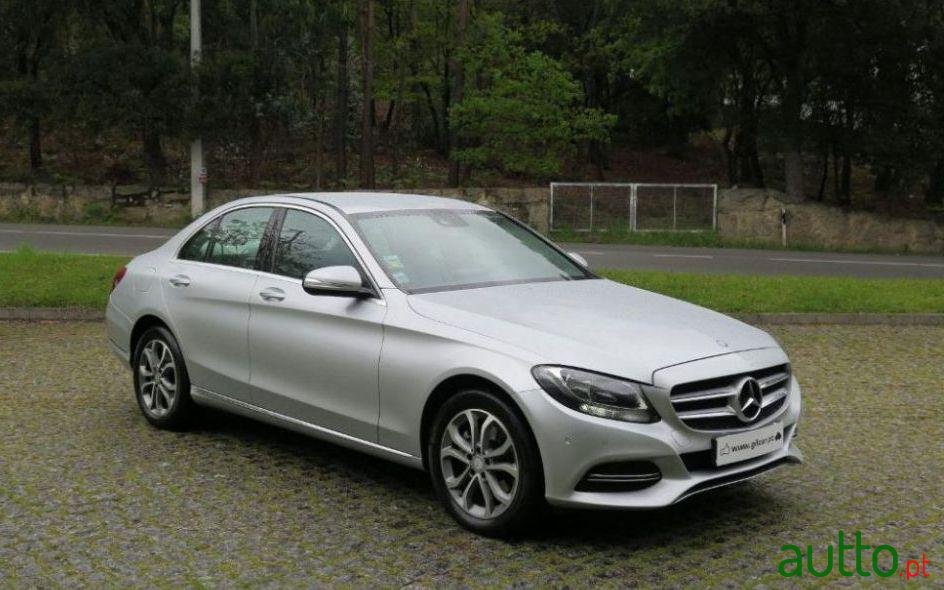 2014' Mercedes-Benz C-220 photo #2