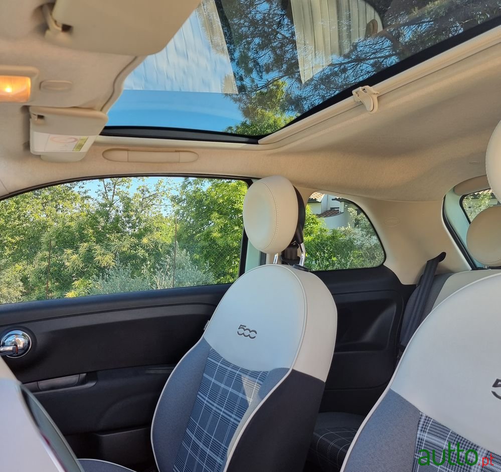 2018' Fiat 500 1.2 Lounge photo #3