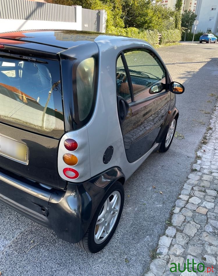 1999' Smart Fortwo Pure 50 photo #6