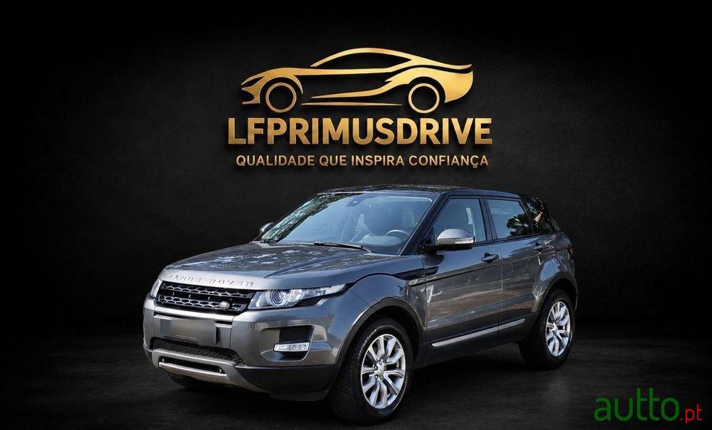 2015' Land Rover Range Rover Evoque photo #1