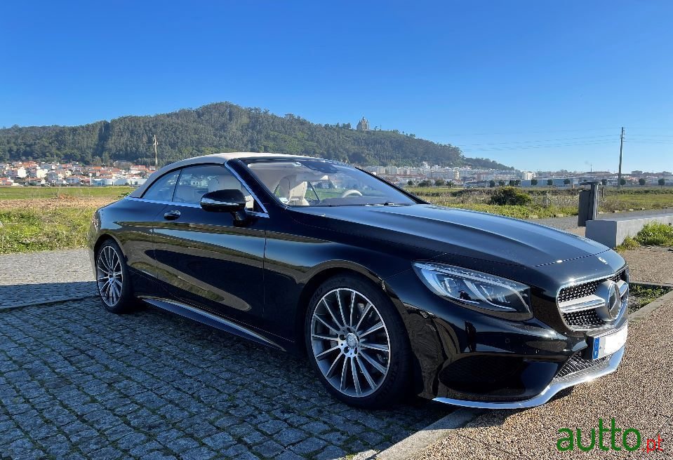 2017' Mercedes-Benz S-Cabrio photo #5