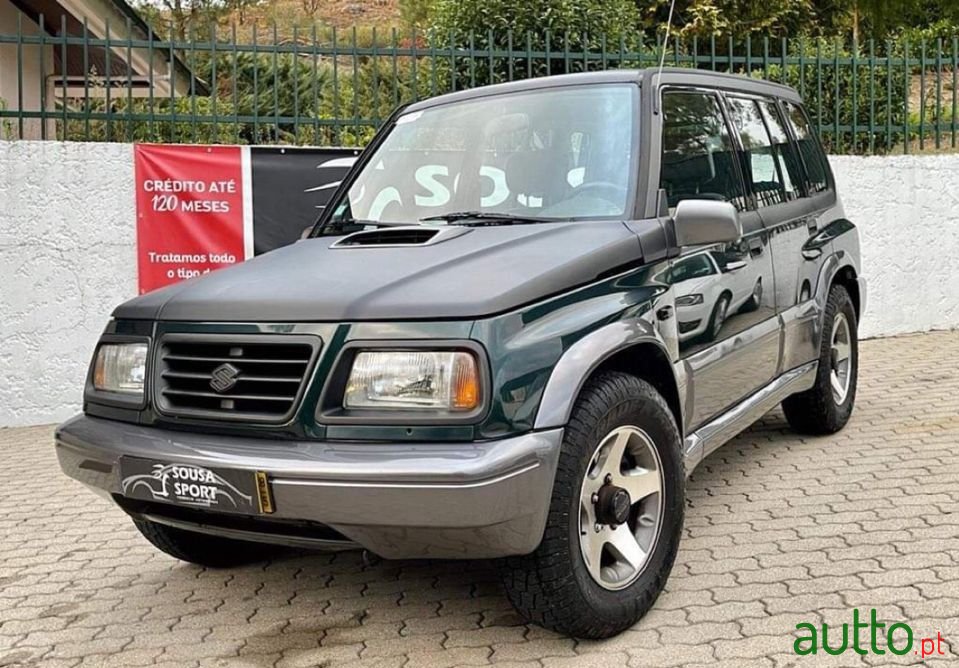 1998' Suzuki Grand Vitara photo #1