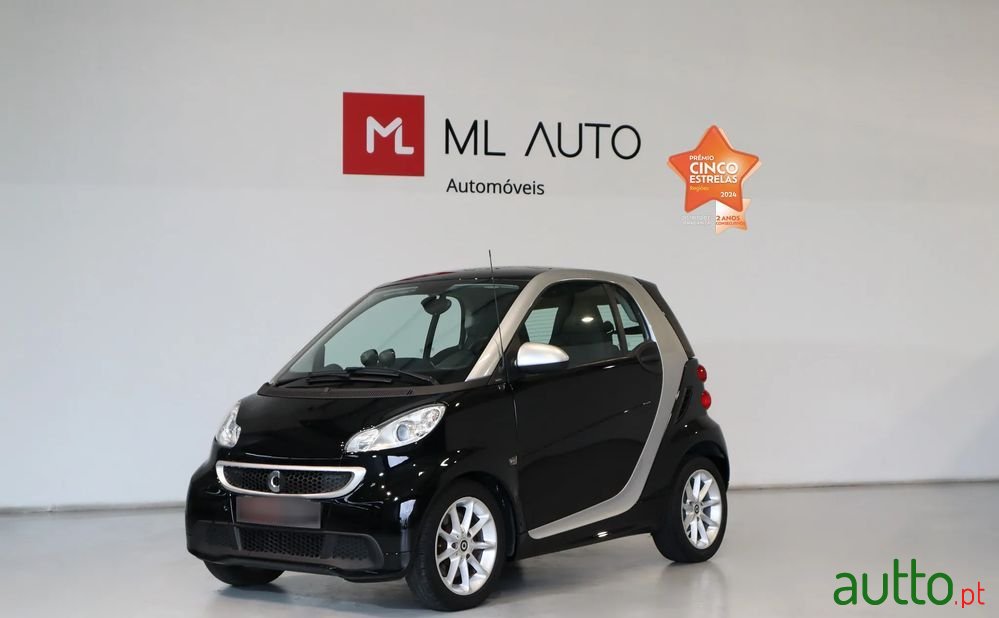 2012' Smart Fortwo Softouch Passion photo #1