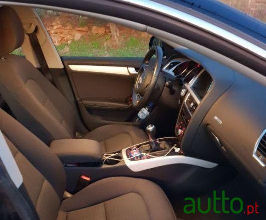 2015' Audi A5 Sportback photo #1