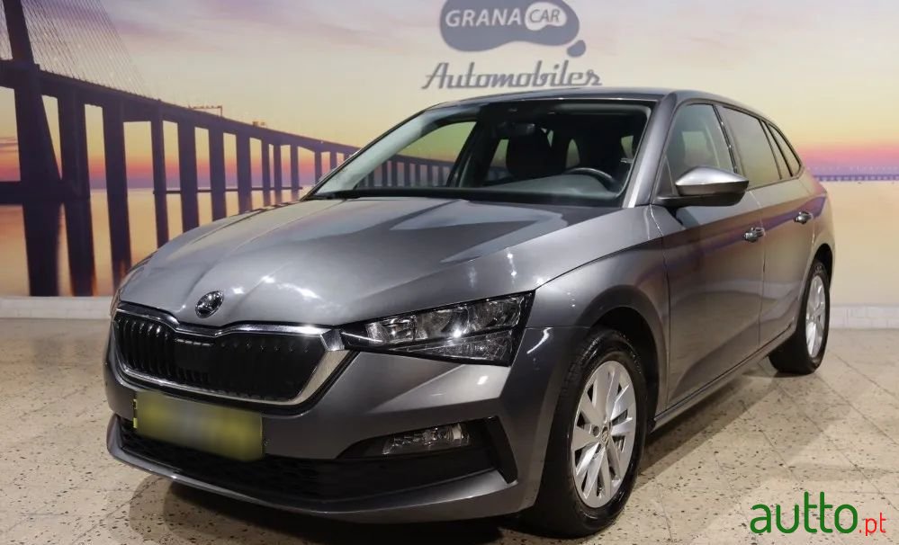 2023' Skoda Scala photo #1