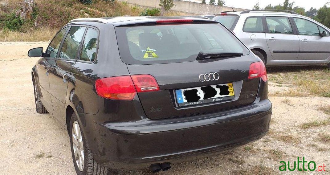 2006' Audi A3 1.9 Tdi Sport photo #4