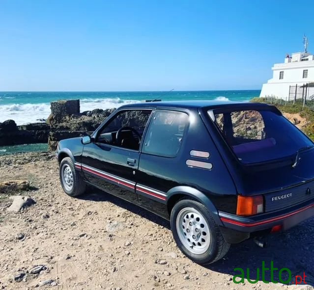 1986' Peugeot 205 1.6 Gti photo #2