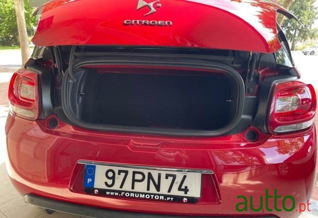 2015' Citroen DS3 photo #3