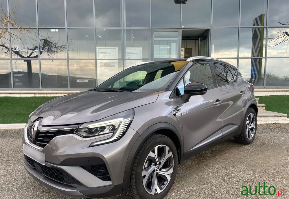 2023' Renault Captur 1.0 Tce Rs Line photo #3