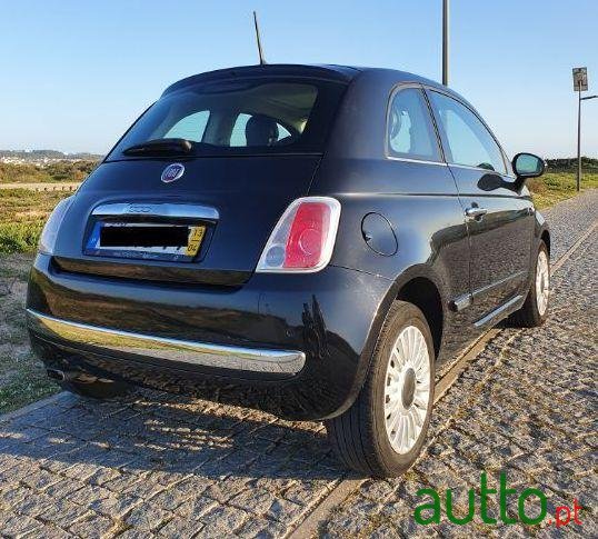 2013' Fiat 500 1.2 Lounge photo #2