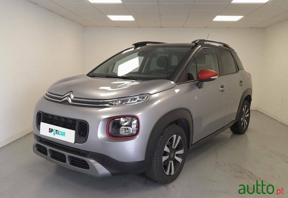2021' Citroen C3 Aircross photo #1