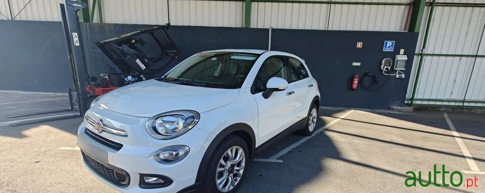 2015' Fiat 500X photo #3